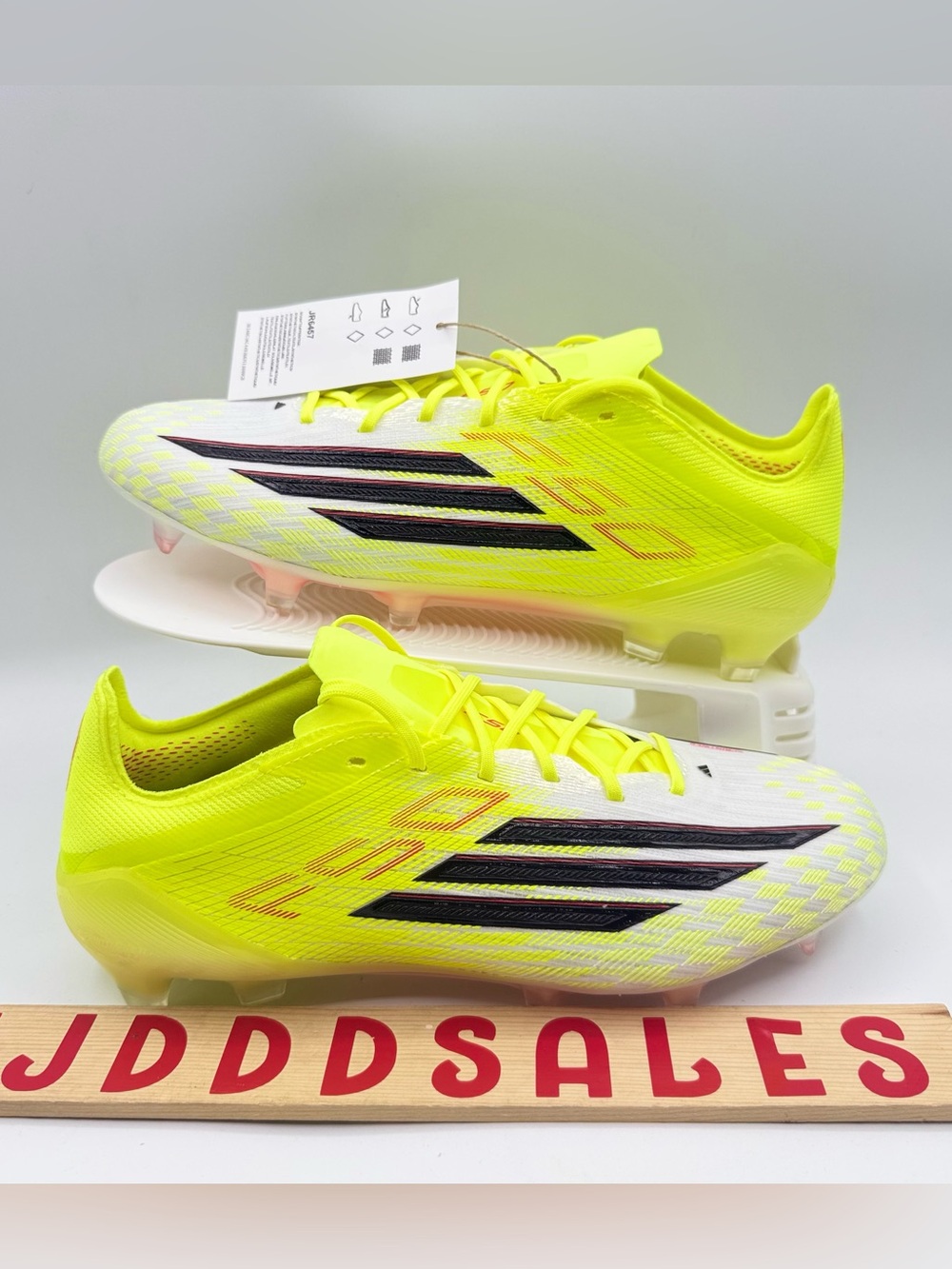 Adidas F50 Elite FG ‘Born For Goals Pack’ Solar JR6457 Men’s Sz 6.5/Women’s 7.5
